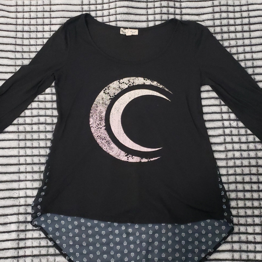Mid sleeve Top